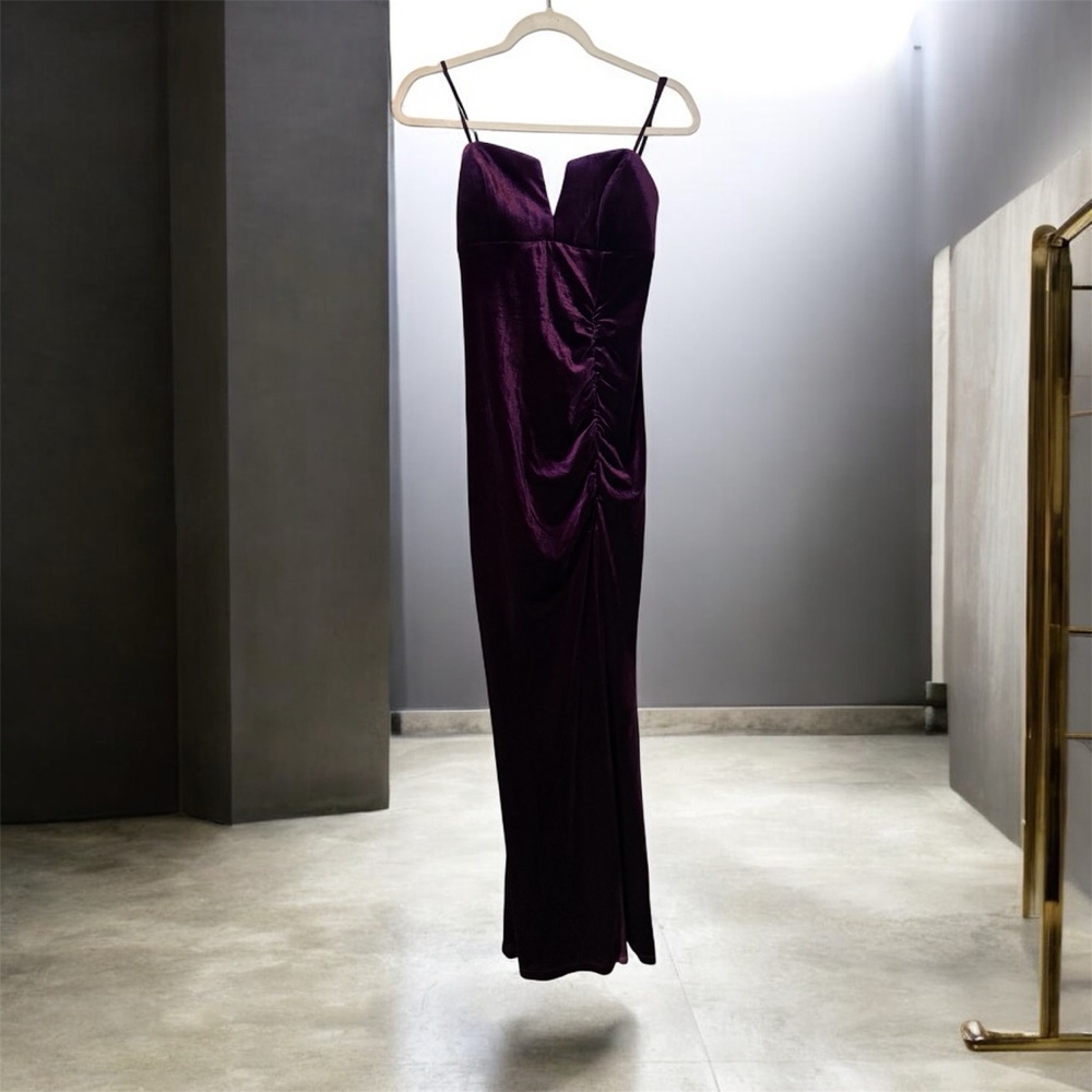 Emerald Sundae Deep Purple Skirt